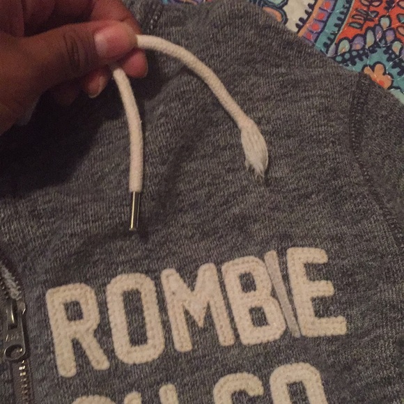 🔘Grey Abercrombie & Fitch Jacket🔘 - Picture 3 of 3